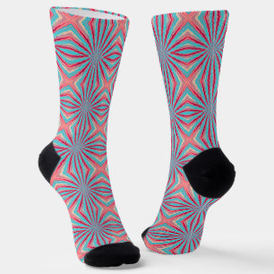 Wavy Perspektive Socken