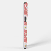 Wavy Pink Daisies iPhone Hülle (Rechte Seite)