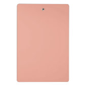 Wavy Pink Daisies Mini Klemmbrett (Rückseite)