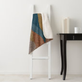 Wavy Polka Dot: Vintages Textil. Sherpadecke (Beispiel)