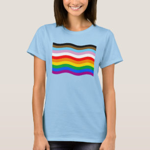 Wavy Progress Prive Striping T - Shirt