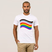 Wavy Progress Prive Striping T - Shirt (Vorne ganz)