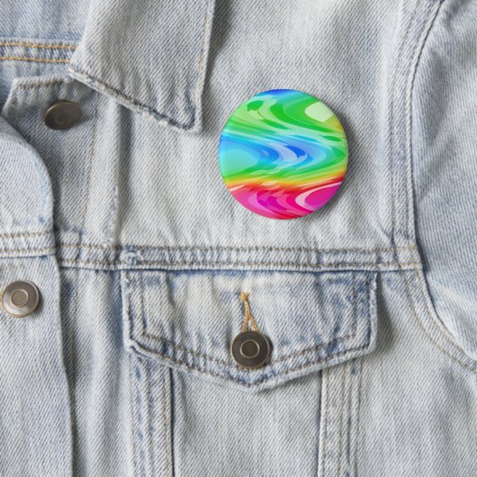 Wavy Rainbow Pattern Button (Beispiel)