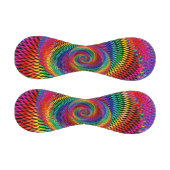 Wavy Rainbow Spiral Fraktal Baseball (Paneele)