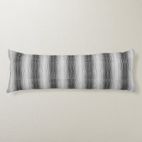 Wavy Sidesleeperpillow - Black & White