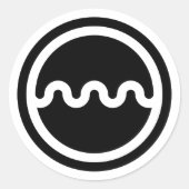 Wavy Sticker 1,25 (Vorderseite)