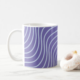 Wavy Strip Classic Tasse