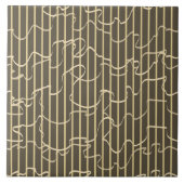 Wavy Strip Pistachio Fliese (Vorderseite)