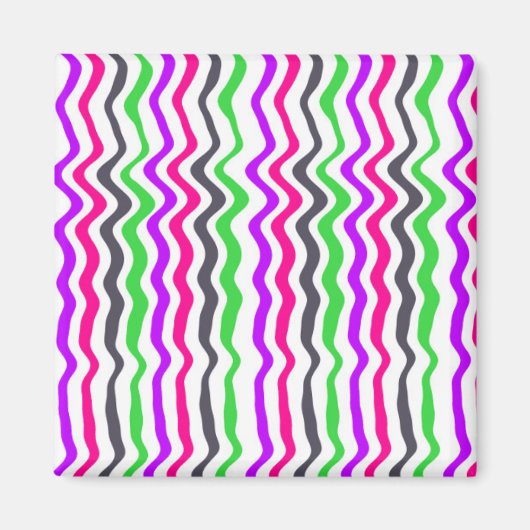 Wavy Stripe 2014 Magnet (Vorne)