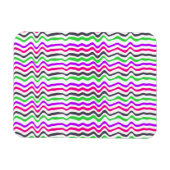 Wavy Stripe 2014 Magnet (Horizontal)