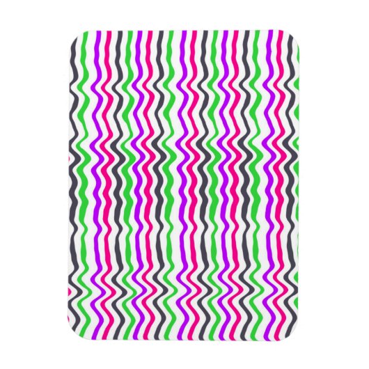 Wavy Stripe 2014 Magnet (Vertikal)