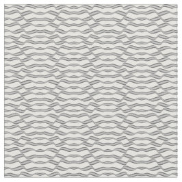 Wavy striped fabric stoff