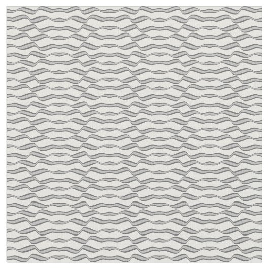 Wavy striped fabric stoff (Nahaufnahme)