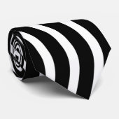 Wavy Stripes Krawatte (Gerollt)