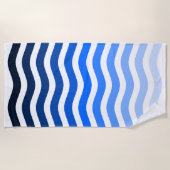 Wavy Stripes Strandtuch (Vorderseite)