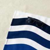 Wavy Stripes Strandtuch (Beispiel)