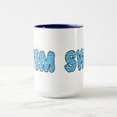 Wavy Swim Tasse (Zentrum)