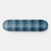 WAVY SWIRL CURVE PATTERN SKATEBOARD (Horizontal)