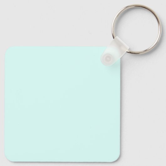 Wavy Two Toucans Schlüsselanhänger (Rückseite)