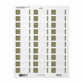 Wavy U Pick Color/Food & Storage Labels (Vorne)