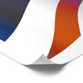 Wavy UK Poster (Ecke)