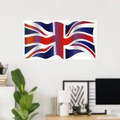 Wavy UK Poster (Heimbüro)