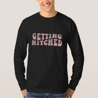 Wavy Wird Wild Wird Getraut Junggesellinnenabschie T-Shirt