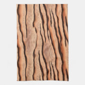Wavy Wood‑Grain Pattern  Geschirrtuch (Vertikal)