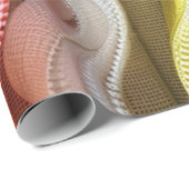 Wavy Zippers Geschenkpapier (Rolleneckpunkt)