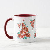 Wavyheart-Design-Tasse Tasse (Links)