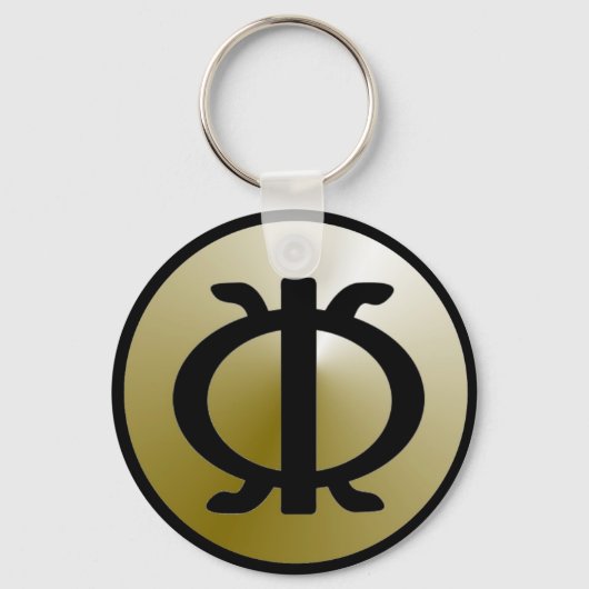 Wawa Aba Schlüsselanhänger (Vorderseite)