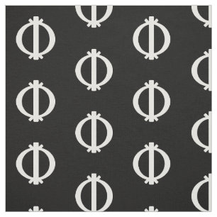 Wawa ABA   Symbol von Härte und von Beweglichkeit Stoff