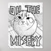 Wawa Cat Poster (Vorne)