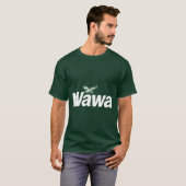 Wawa Eagles Logo (weiß) T-Shirt (Vorne ganz)