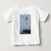 Wawatam im Nebel Baby T-shirt (Vorderseite)
