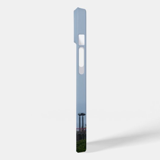 Wawatam im Nebel Fall Mate iPhone Case-Mate iPhone Hülle (Rückseite / Links)