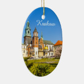 Wawel Castle, Krakau, Polen Keramikornament (Rechts)