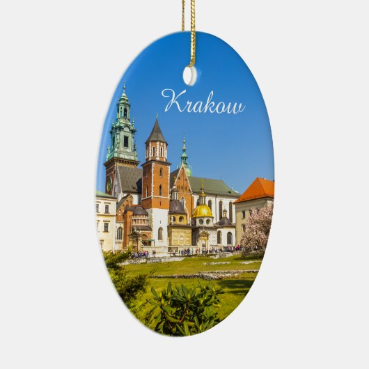 Wawel Castle, Krakau, Polen Keramikornament (Rechts)