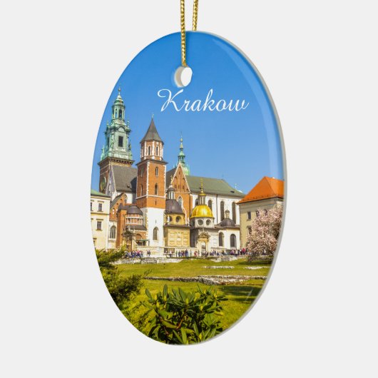 Wawel Castle, Krakau, Polen Keramikornament (Links)