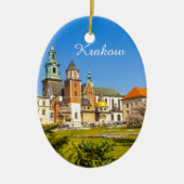 Wawel Castle, Krakau, Polen Keramikornament (Vorne)