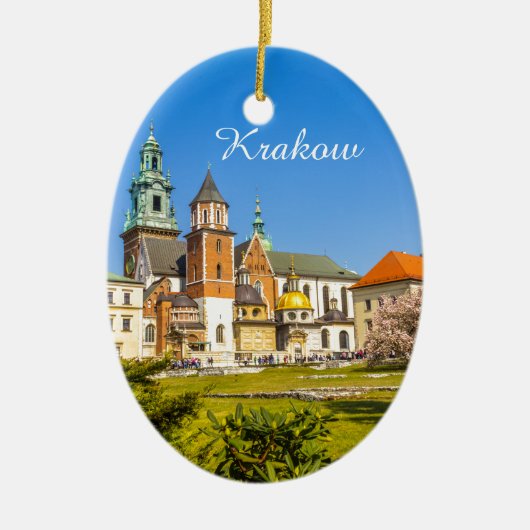 Wawel Castle, Krakau, Polen Keramikornament (Vorne)