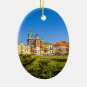Wawel Castle, Krakau, Polen Keramikornament (Hinten)