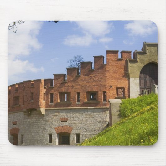 Wawel Castle, Krakau, Polen Mousepad (Vorne)