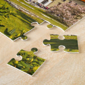 Wawel Castle, Krakau, Polen Puzzle (Seite)