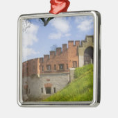Wawel Castle, Krakau, Polen Silbernes Ornament (Links)