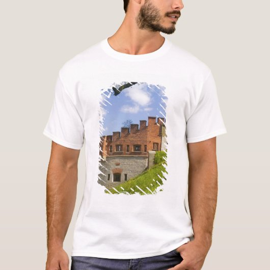 Wawel Castle, Krakau, Polen T-Shirt (Vorderseite)
