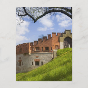 Wawel Castle, Krakow, Poland Postkarte