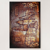 WAWEL CASTLE KRAKOW POLEN 7 PUZZLE (Vertikal)