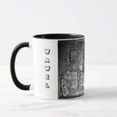 WAWEL CASTLE KRAKOW POLEN PEWTER TASSE (Links)
