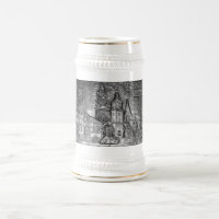 WAWEL CASTLE KRAKOW POLEN PEWTER TASSE
